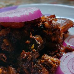 A picture of Pork ularthiyadhu.