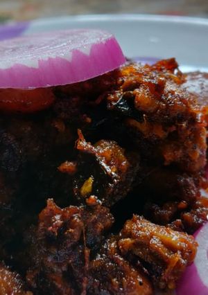 A picture of Pork ularthiyadhu.