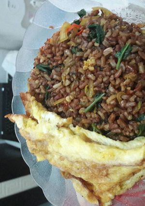 Foto resep Nasi Goreng Merah (++Telor Dadar)