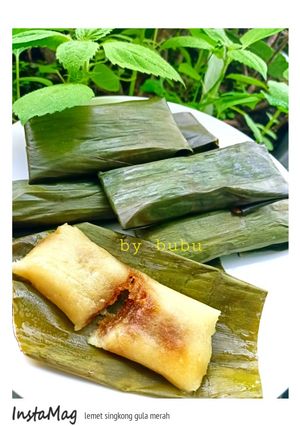 Foto resep Lemet singkong gula merah 💝