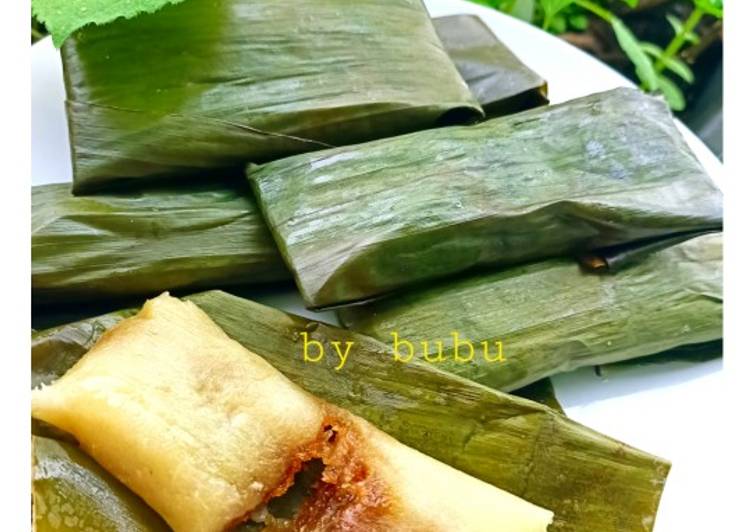 resep cara buat Lemet singkong gula merah �?