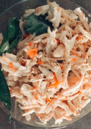 Foto resep Ayam Suwir Pedas