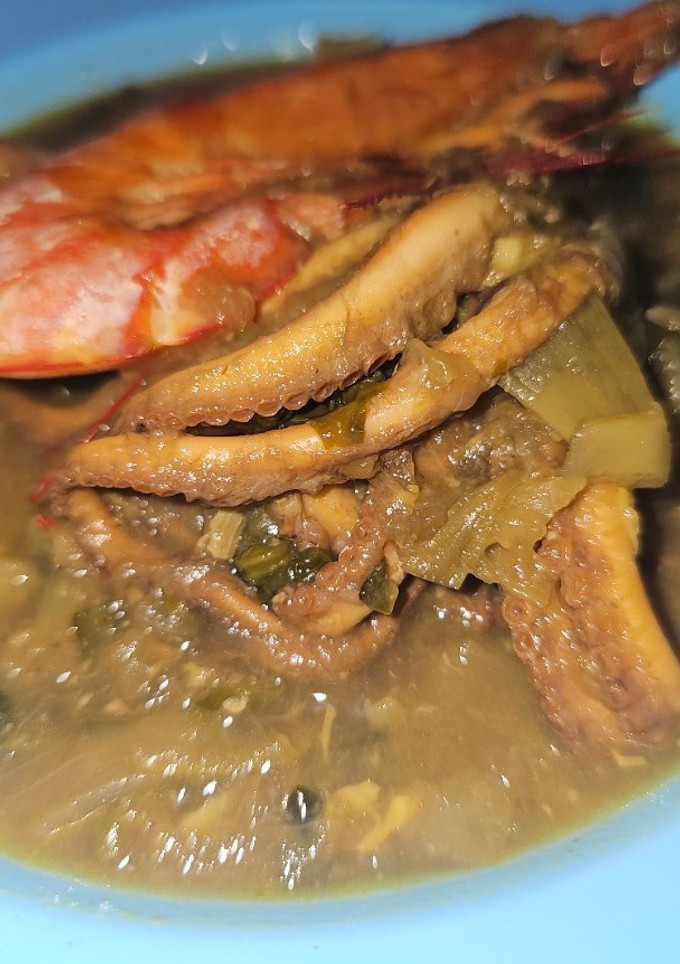 Una foto de Pulpo guisado