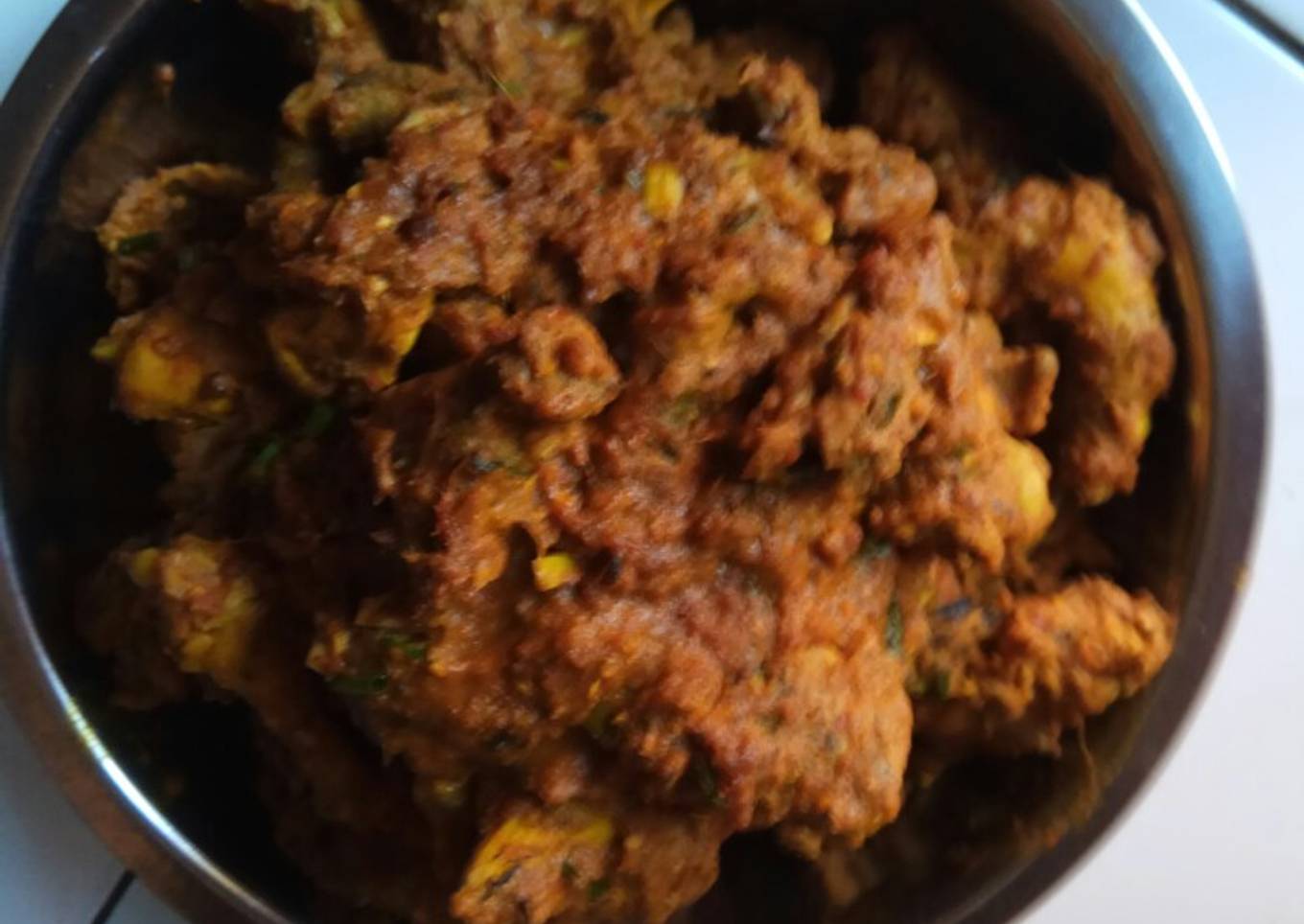 Rica rica ayam kampung pedes