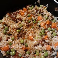 A picture of Uh, What type of Rice did you say this was again?.