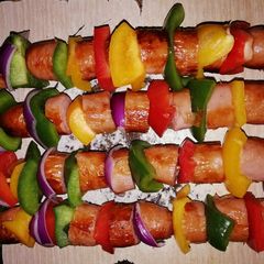 A picture of Mishkaki #15minutesorlesscooking.