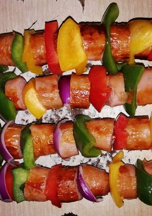 A picture of Mishkaki #15minutesorlesscooking.