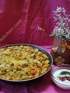 عکسی از دستور بریانی سویا