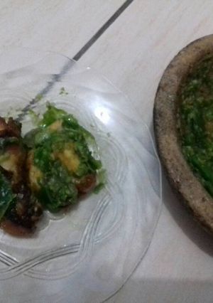 Foto resep Ayam Penyet Cabe Ijo