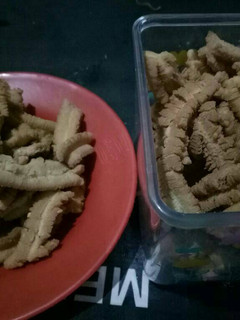 Foto resep Akar kelapa wijen