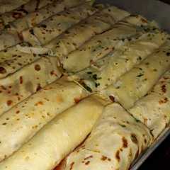 A picture of Canelones de verdura🌿.