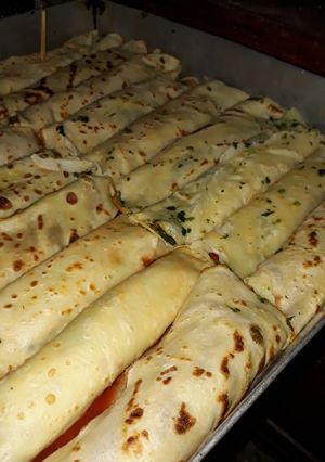 Una foto de Canelones de verdura🌿