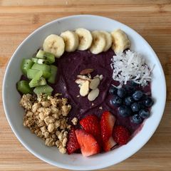 A picture of Açaí Bowl.