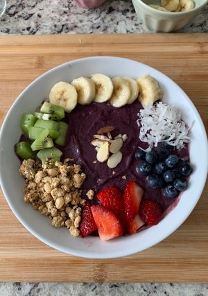 A picture of Açaí Bowl.