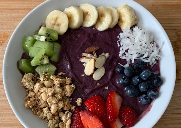 Step-by-Step Guide to Prepare Any-night-of-the-week Açaí Bowl