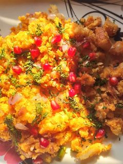 ब्रेड उपमा (bread upma recipe in marathi) रेसिपी चे मुख्य फोटो