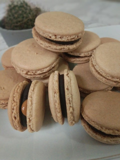 Foto resep MACARON #skip_almond