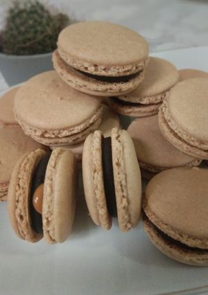 Foto resep MACARON #skip_almond