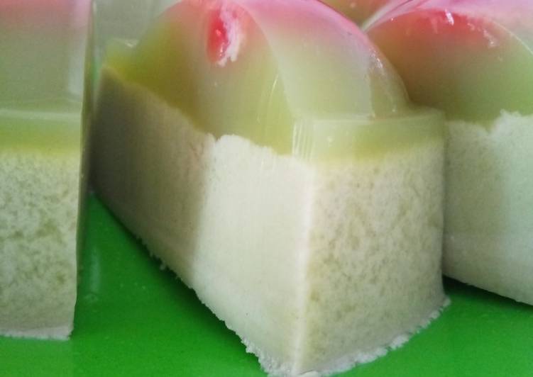 Puding Cherry