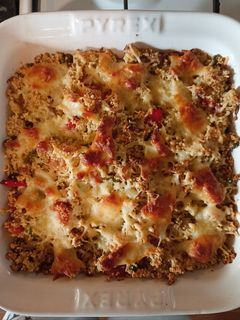 Maradékmentő zöldséges kuszkusz recept fotója