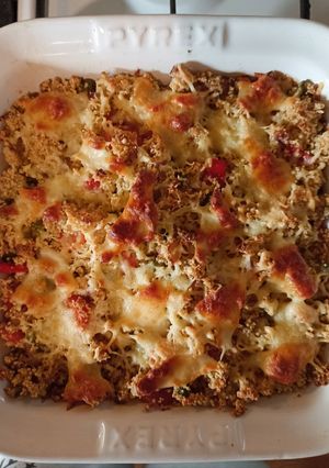 Maradékmentő zöldséges kuszkusz recept fotója