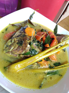 Foto resep Sop kuning ikan nila kemangi