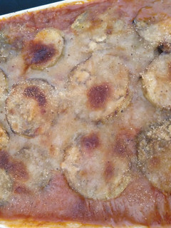 Una foto de Moussaka vegana