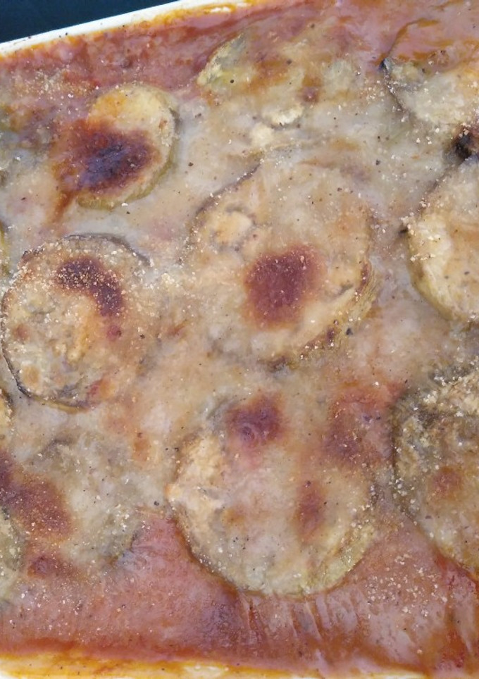 Una foto de Moussaka vegana