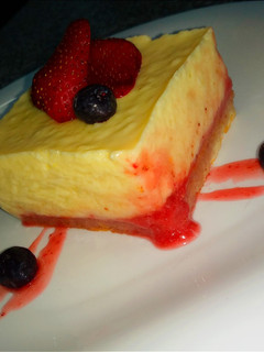 Una foto de Cheesecake