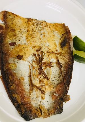 Fa Fa~ 香煎虱目魚肚！ 的食譜成品照片