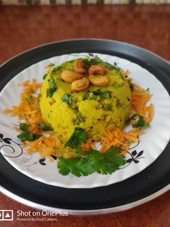 स्वादिष्ट वेजिटेबल उपमा (swadist vegetable upma recipe in Hindi) रेसिपी मुख्य फोटो