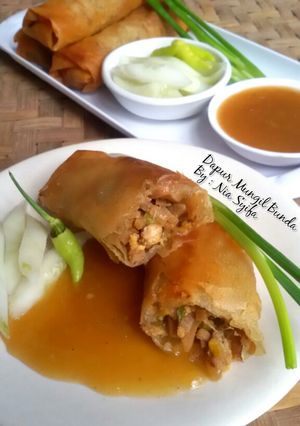 Foto resep Lumpia Rebung Semarang