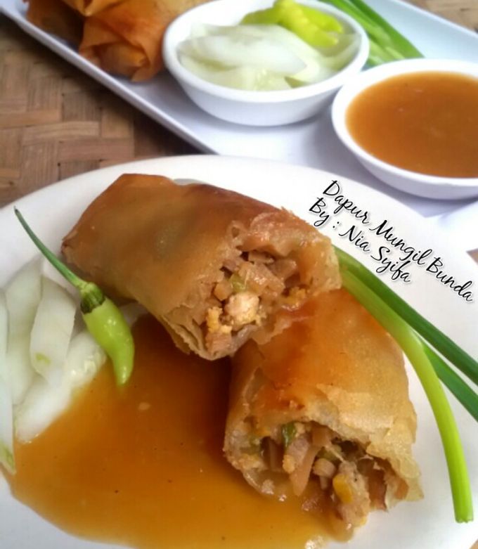 Foto resep Lumpia Rebung Semarang