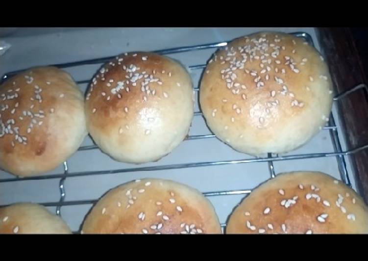 Recipe: Delicious Burger bum homemade simpel anti gagal