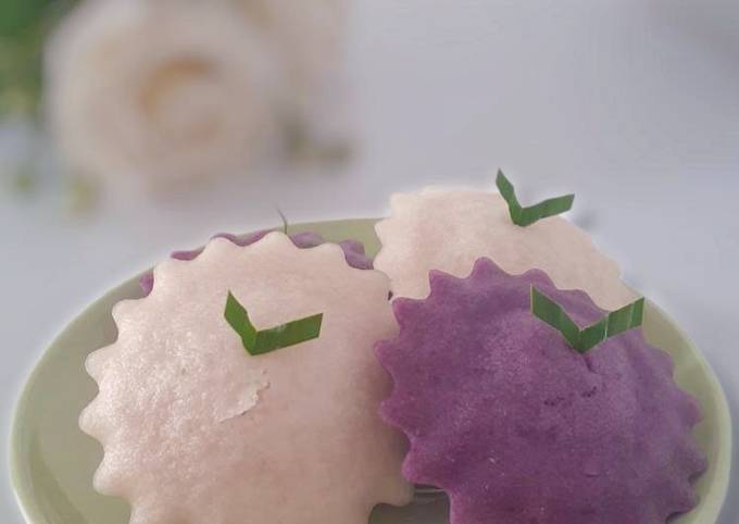 Cara Buat Apem Santan Ubi Ungu Bunda Pasti Bisa