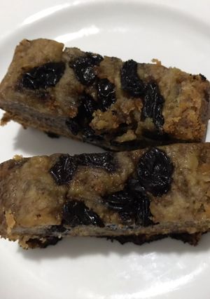 Foto resep Bolu Pisang Tanpa Telur (Eggless) Takaran Sendok