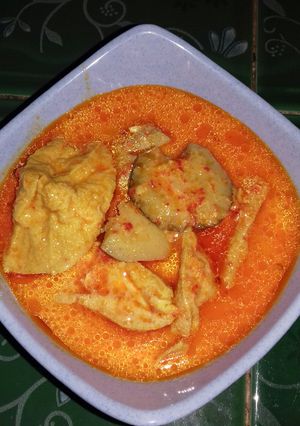 Foto resep Sayur tahu jengkol
