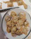 Ravioli de pasta fresca