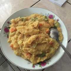 Una foto de Upma