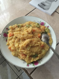 Una foto de Upma