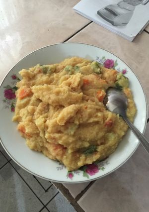 Una foto de Upma