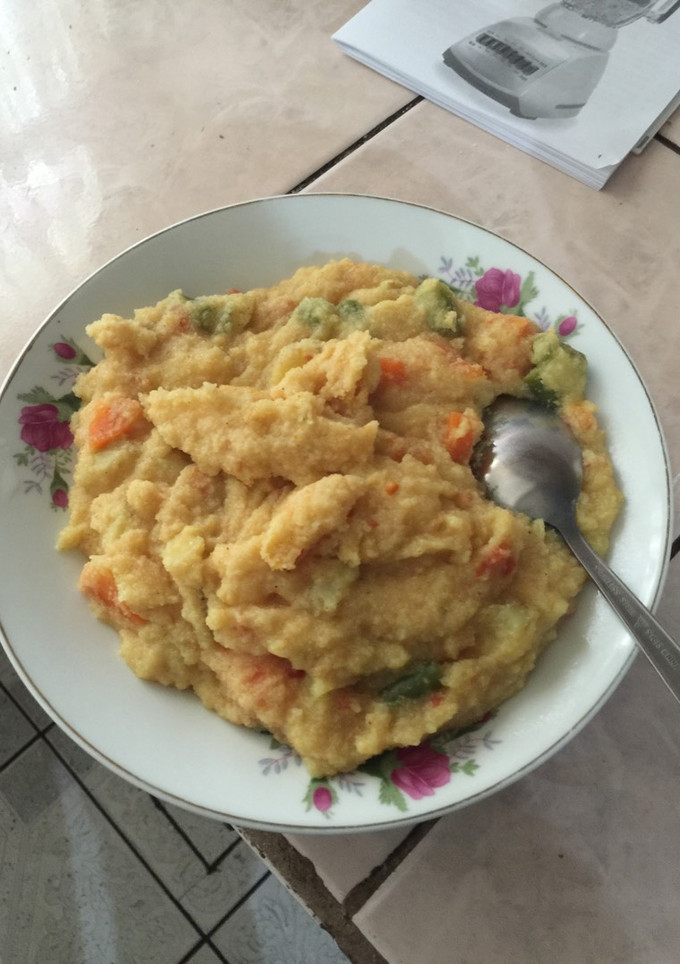 Una foto de Upma