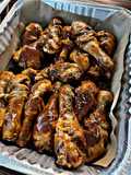 Ayam drumstick BBQ panggang
