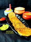 Bajra - Pearl Millet Methi Masala Chilla - Bajri Na Chamchamiya