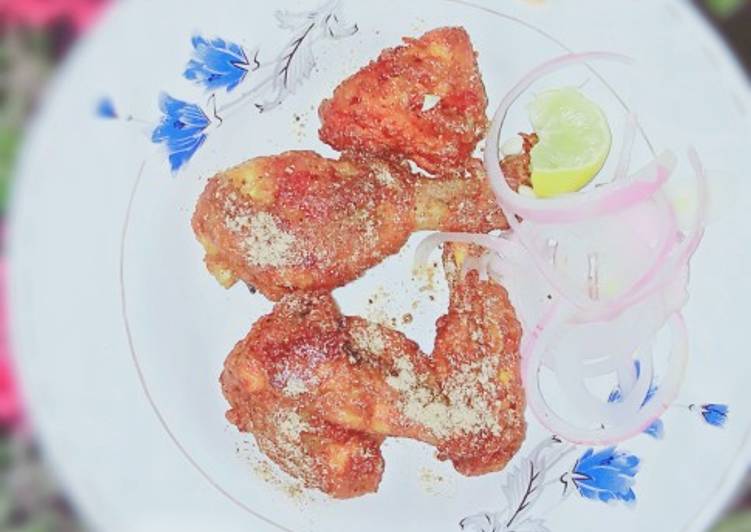 Tandoori fry chicken