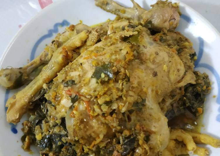 Resep Ayam Betutu Gilimanuk ala mami Dava #Ramadhan #Bukapuasa, Bikin Ngiler
