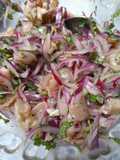 Ensalada de patas de vacuno