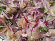 Una foto de pata ensalada