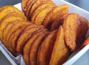 Una foto de Sopaipillas con zapallo