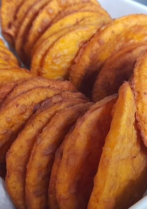 Una foto de Sopaipillas con zapallo